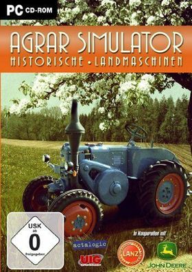 Agrar Simulator Historische Landmaschinen (PC Nur der Steam Key Download Code)