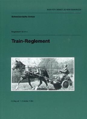 Train Reglement der schweizer Armee, Pferdefuhrwerke