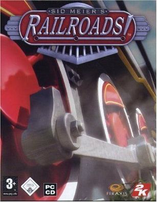 Sid Meiers Railroads (PC, 2007, Nur der Steam Key Download Code) Keine DVD