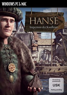 Hanse - Imperium der Kaufleute (PC 2018, Nur der Steam Key Download Code) No DVD