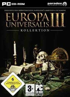 Europa Universalis III Kollektion (PC Nur der Steam Key Download Code) Keine DVD