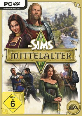 Die Sims Mittelalter (PC Nur der Origin Download Code) Keine DVD Origin Key Only