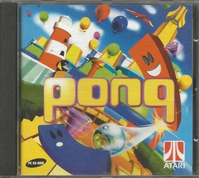 Pong (PC, 2005, Jewel-Case) guter Zustand
