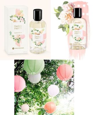 Eau de Parfum Garden Party Flacon 100ml Yves Rocher. NEU und in eingeschweißten OVP