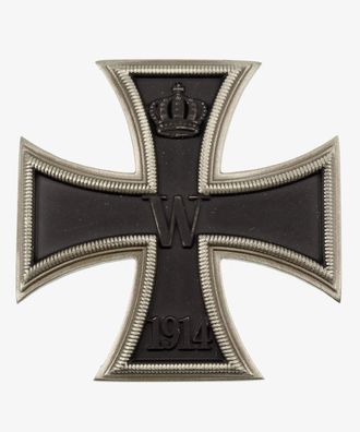 Eisernes Kreuz 1. Klasse 1914 Gewölbt ( Nickel Silber)