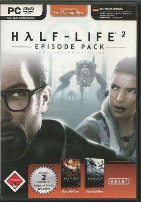 Half-Life 2 - Episode Pack (PC, 2008, Nur der Steam Key Download Code) Keine DVD