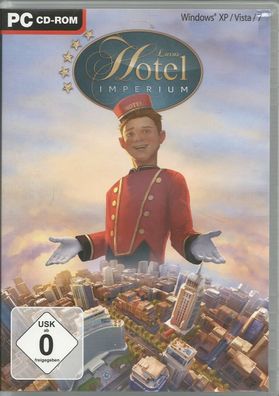 Luxus Hotel Imperium (PC, 2011, DVD-Box) mit Anleitung, sehr guter Zustand