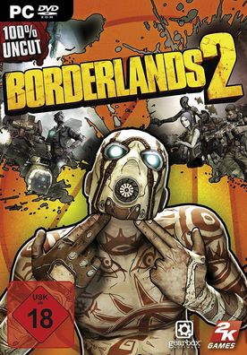 Borderlands 2 (PC, 2014, Nur Steam Key Download Code) Keine DVD, Nur Steam Key