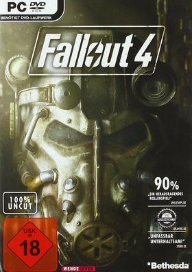 Fallout 4 (PC, 2015, Nur der Steam Key Download Code) Keine DVD, nur Steam Key