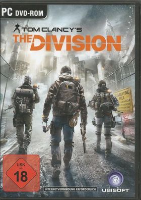 Tom Clancys The Division (PC 2016 Nur Uplay Key Download Code) Keine DVD, No CD