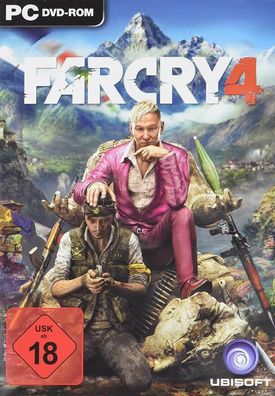 Far Cry 4 (PC, 2014, Nur Ubisoft Connect Key Download Code) Keine DVD, No CD