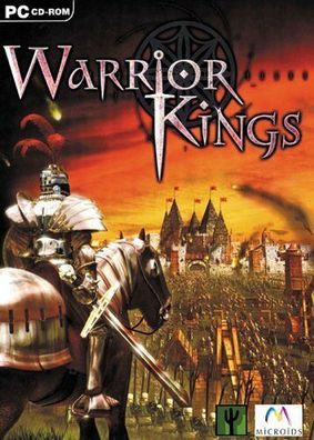 Warrior Kings (PC, 2002, Nur der Steam Key Download Code) Keine DVD, No CD