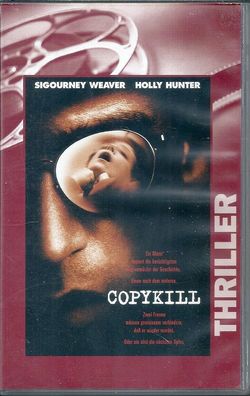 VHS: Copykill - (2000) Sigourney Weaver, Holly Hunter