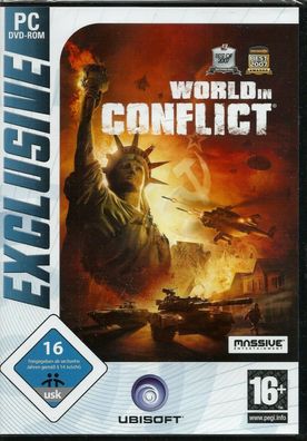 World In Conflict (dt.) (PC, 2009, DVD-Box) Neu & Verschweisst