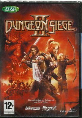 Dungeon Siege II (PC, 2005, DVD-Box) Neu & Verschweisst