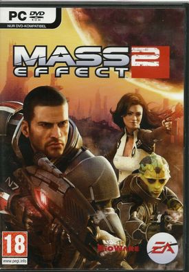 Mass Effect 2 Deutsch-Englisch (PC, 2012, DVD-Box) Neuwertig