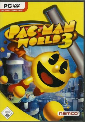 Pac-Man World 3 (PC, 2006, DVD-Box) komplett, sehr guter Zustand