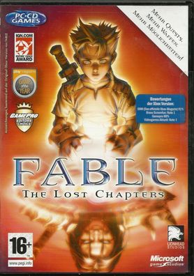 Fable: The Lost Chapters (PC, 2005, DVD-Box) mit Handbuch, sehr guter Zustand