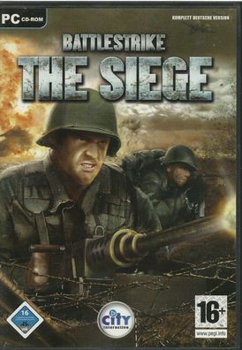 Battlestrike: The Siege (PC, 2007, DVD-Box) ohne Anleitung, Zustand gut