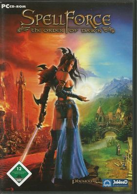 SpellForce: The Order Of Dawn (PC, 2005, DVD-Box) Neuwertig