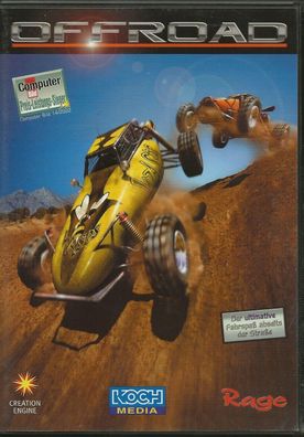 Offroad (PC, 2001, DVD-Box) komplett mit Anleitung, Zustand gut, Rarität