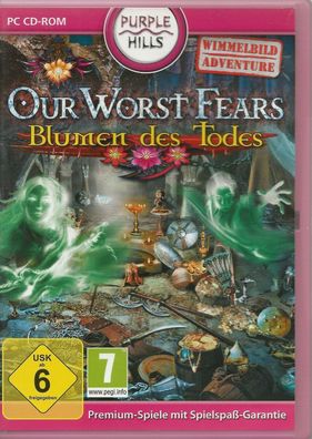 Our Worst Fears - Die Blumen des Todes (PC, 2011, DVD-Box) Neuwertig