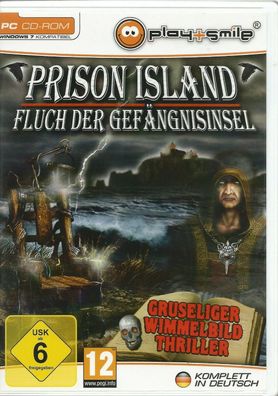 Prison Island Der Fluch der Gefängnis-Insel (PC 2011 DVD-Box) sehr guter Zustand