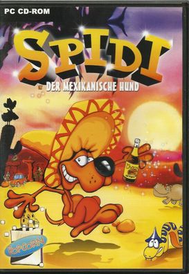 Spidi - Der Mexikanische Hund (PC, DVD-Box) Anleitung auf CD, sehr guter Zustand