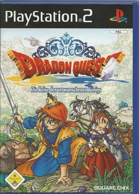 Dragon Quest: Die Reise des verwunschenen Königs (Playstation 2, 2006)