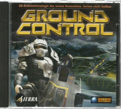 Ground Control (PC, 2000, JewelCase) Zustand gut