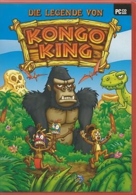 Die Legende von Kongo King (PC, 2006, DVD-Box) Neuwertig