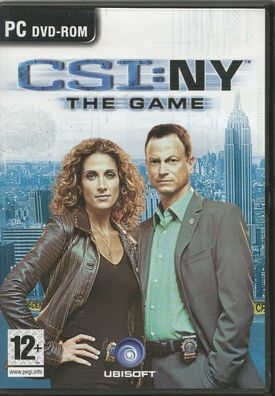CSI - Crime Scene Investigation: New York (PC, 2009, DVD-Box) komplett
