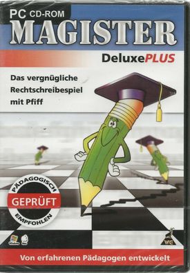 Magister Deluxe Plus (PC, DVD-Box) Neu & Verschweisst
