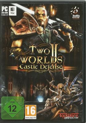 Two Worlds II: Castle Defense (PC/ Mac, 2011, DVD-Box) Neuwertig, mit Steam Code
