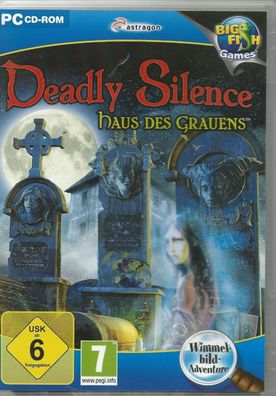 Deadly Silence: Haus des Grauens (PC, 2011, DVD-Box) mit Spielanleitung