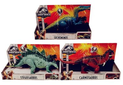 Mattel Jurassic World Spielfigur naturbemalt 36 cm für Kinder