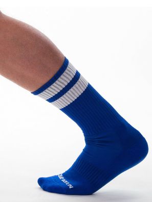 barcode Berlin Gym Socks blau-weiß Herren Socken 91366/801 sexy Blitzversand
