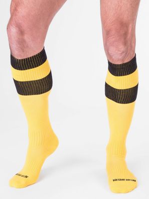 barcode Berlin Football Socks gelb-schwarz 90143/501 Angebot sexy SALE Blitzversand