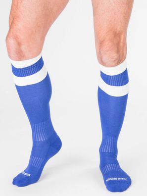 barcode Berlin Football Socks blau-weiß 90143/401 Angebot sexy SALE Blitzversand