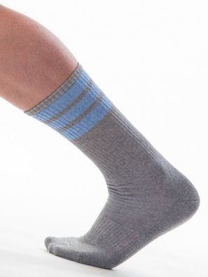barcode Berlin Me-Time Socks grau-blau 91367/717 sexy SALE Blitzversand