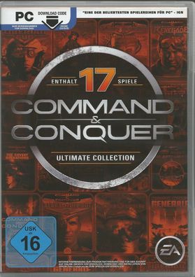 Command & Conquer Ultimate Collection PC Nur EA APP Key Download Code deutsch Version