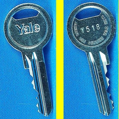 Schlüsselrohling Yale 518 - für Vorhängeschlösser