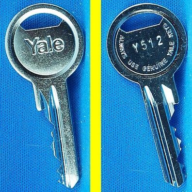 Schlüsselrohling Yale 512 - für Vorhängeschlösser