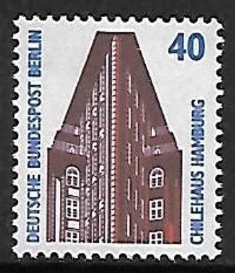 Berlin postfrisch Michel-Nummer 816