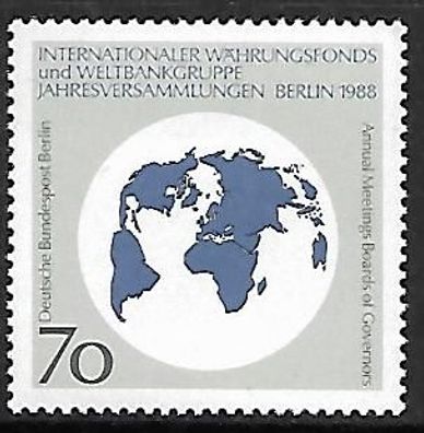 Berlin postfrisch Michel-Nummer 817