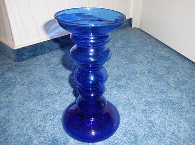 wunderschöne blaue Vase ---schöne Form
