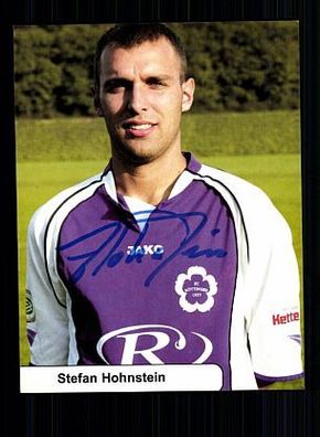 Stefan Hohnstein FC Nöttlingen 2004-05 Autogrammkarte + A 55208