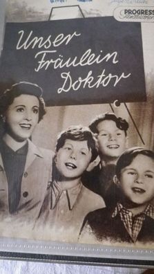 Progress Filmillustrierte Nr. 83/54 Unser Fräulein Doktor