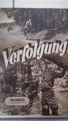 Progress Filmillustrierte Nr. 5/55 Verfolgung