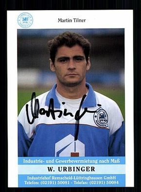 Martin Tilner FC Remscheid 1993-94 Autogrammkarte + A 55234